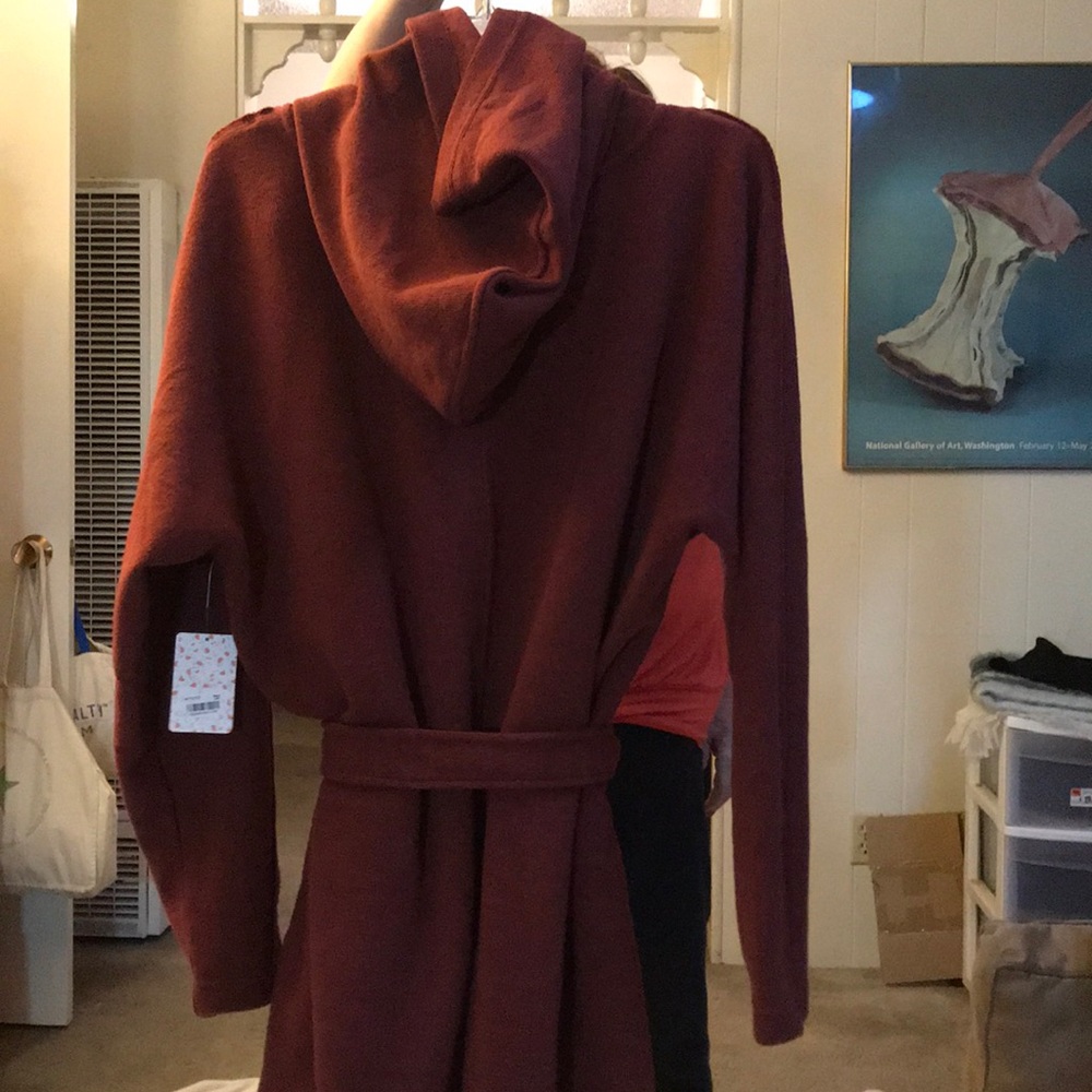 Free People Brand new long cowboy jacket - Picture 4 of 5